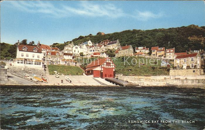 Runswick Bay view from the Beach