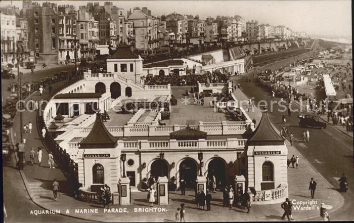 Brighton East Sussex Aquarium and Marine Parade