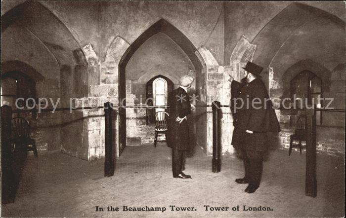 London Tower of London Beauchamp Tower