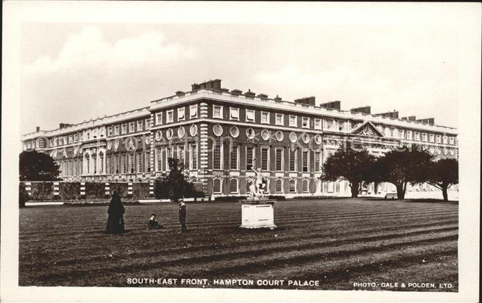 Richmond upon Thames South East Front of Hampton Court Palace