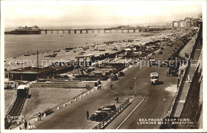 Kemp Town Sea Front looking West Brighton
