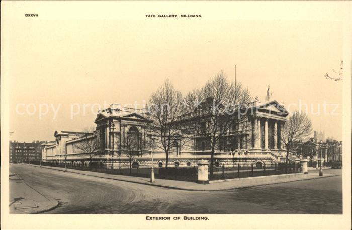 London Tate Gallery Millbank