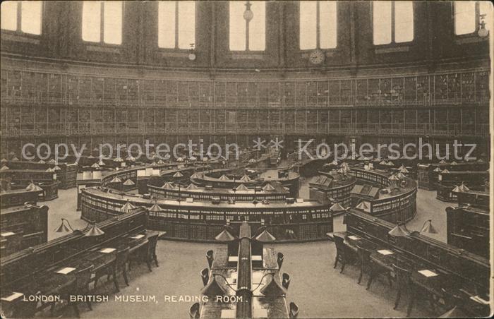 London British Museum Reading Room