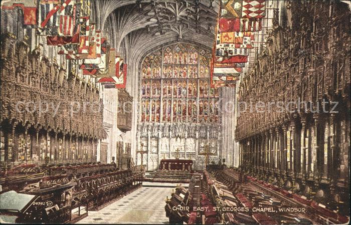 Windsor Castle Choir East St Goerges Chapel