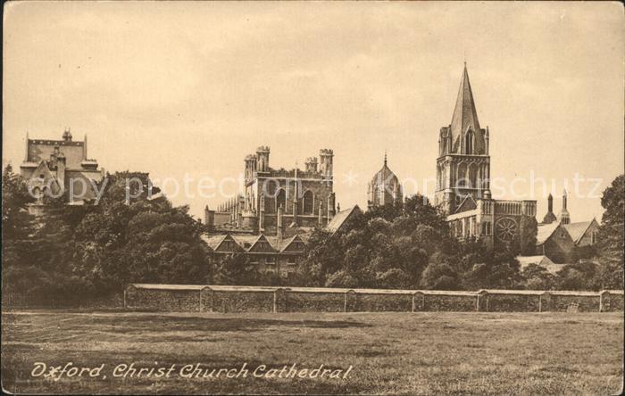 Oxford Oxfordshire Christ Church Cathedral Frith's Series