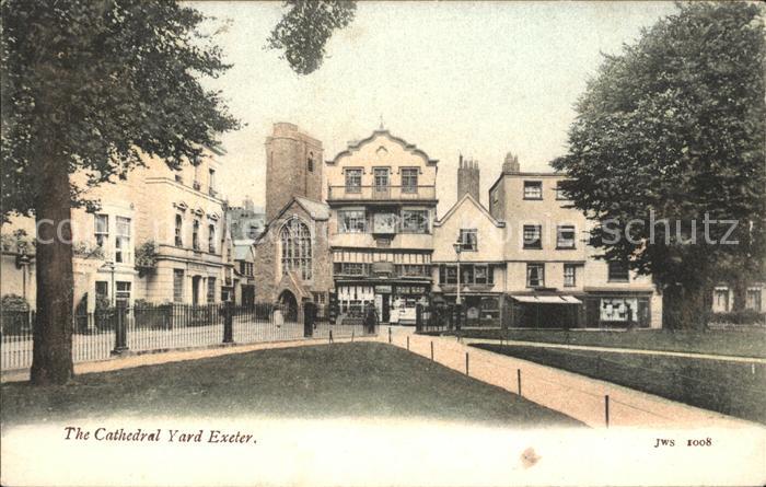 Exeter Cathedral Yard