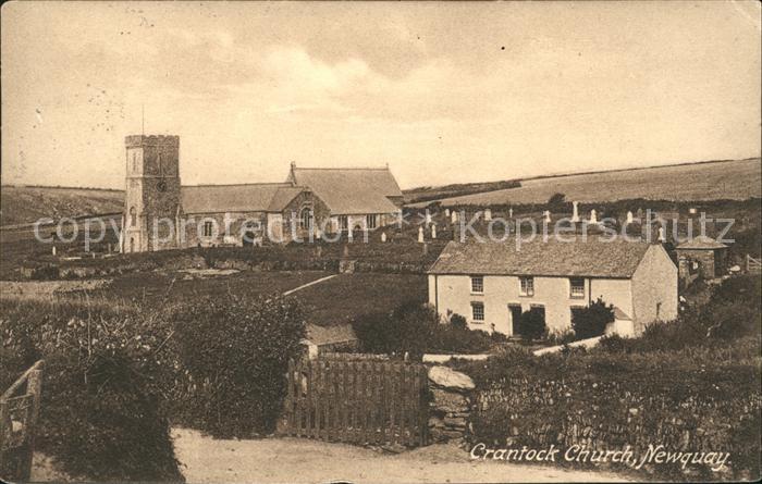 Newquay Crantock Church