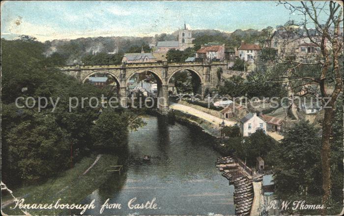 Knaresborough View from Castle Bridge
