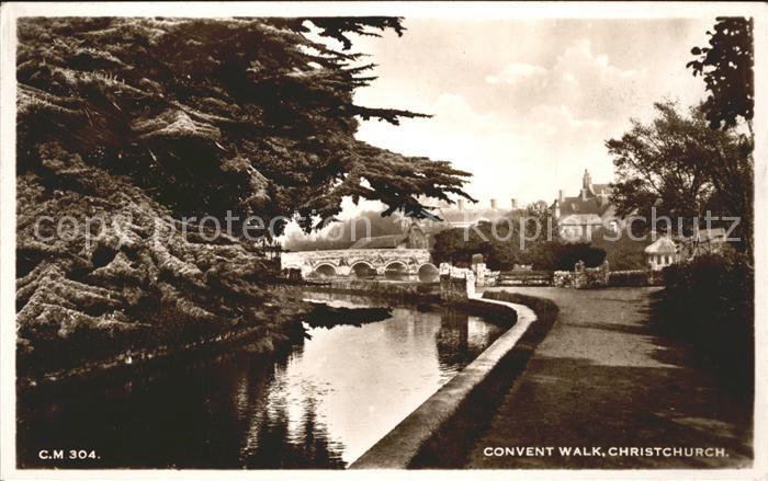 Christchurch Dorset Convent Walk