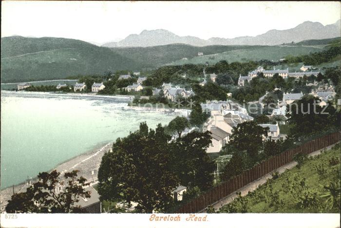 Garelochhead & Cove Panorama
