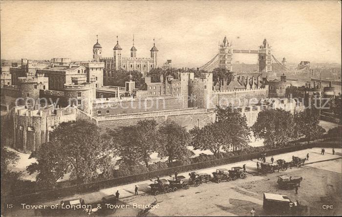 London Tower of London Tower Bridge