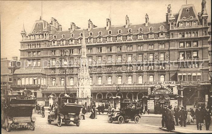 London Charing Cross Hotel Automobile