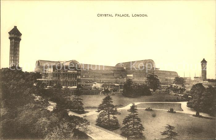 London Crystal Palace Tower Park Series No. 34