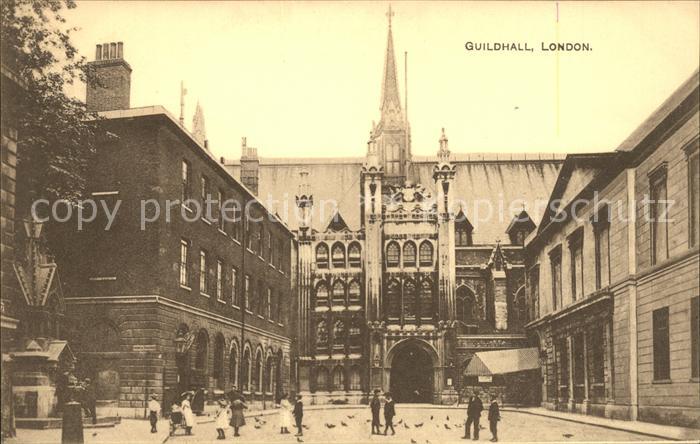 London Guildhall Series No. 46