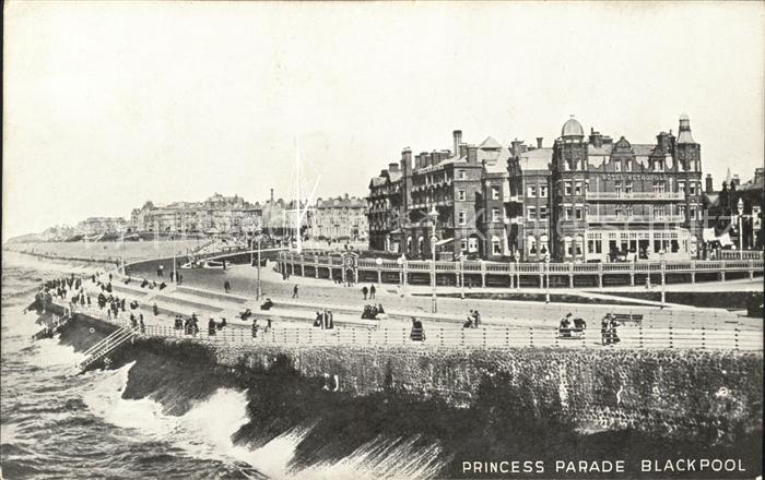 Blackpool Princess Parade