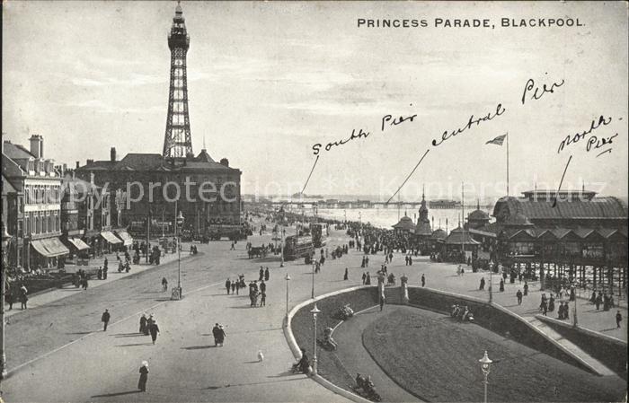 Blackpool Princess Parade