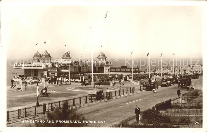 Herne Bay Bandstand and Promenade
