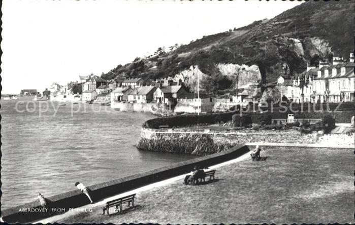 Aberdovey from Penhelig Coast