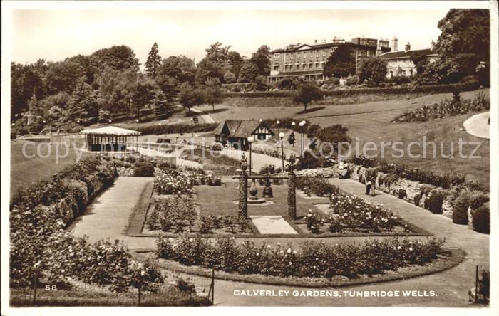 Tunbridge Wells Calverley Gardens