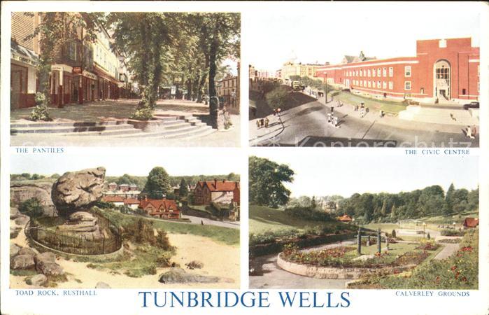 Tunbridge Wells Pantiles Civic Centre Toad Rock Rusthall Calverley Grounds