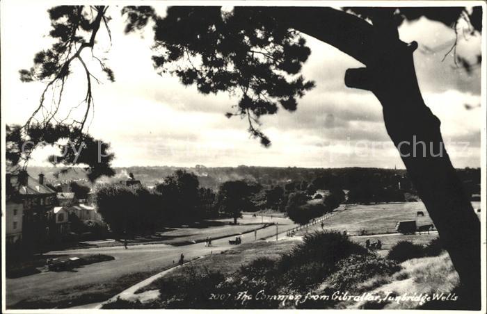Tunbridge Wells The Common from Gibraltar Panorama