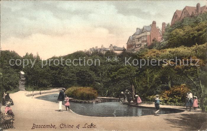 Boscombe Bournemouth Chine and Lake