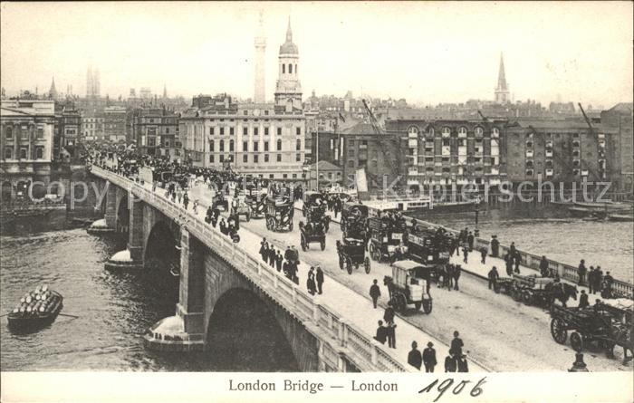 London Bridge Thames