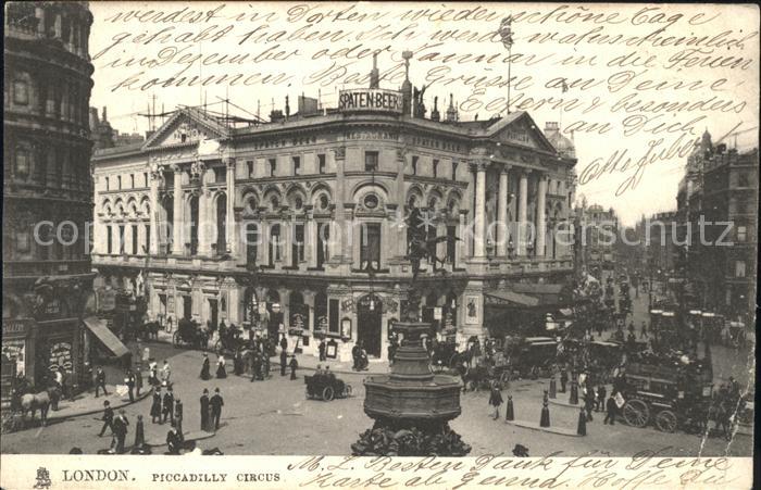 London Piccadilly Circus Monument