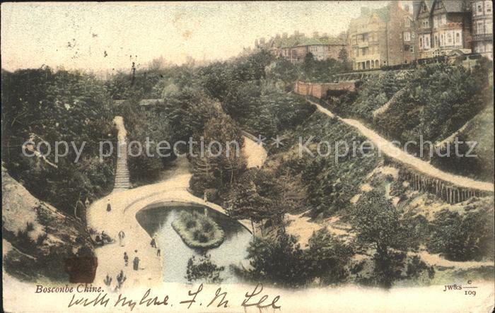 Boscombe Bournemouth Chine Lake