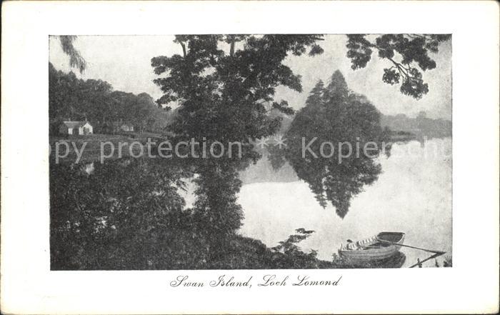 Loch Lomond Scotland Lake