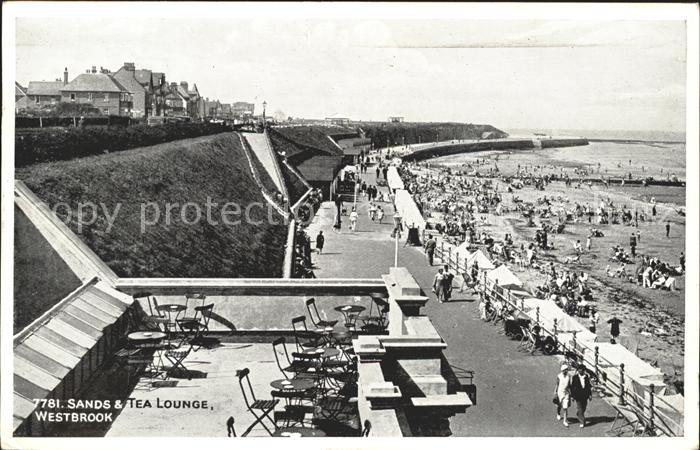 Westbrook Thanet Sands and Tea Lounge Promenade Beach