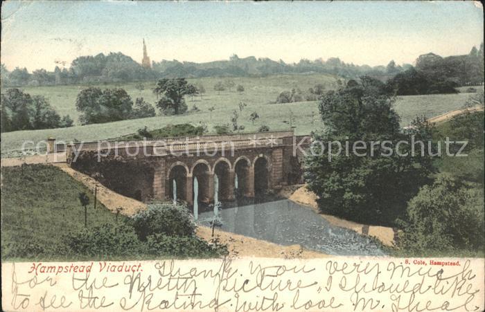Hampstead UK Viaduct