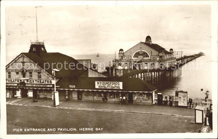 Herne Bay Pier Entrance and Pavilion