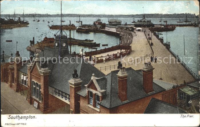 Southampton Pier Harbour