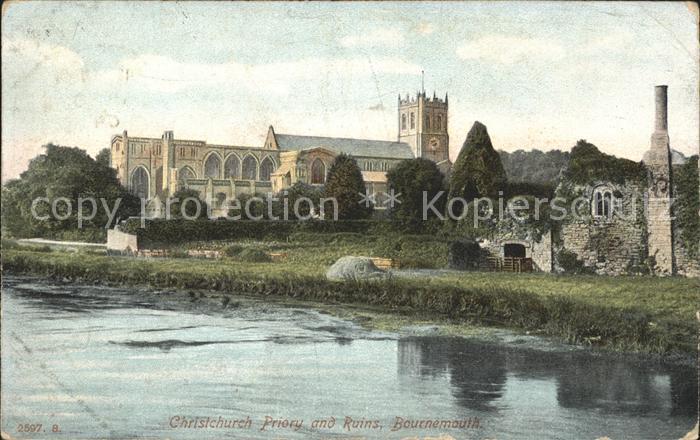 Bournemouth Christchurch Priory and Ruins
