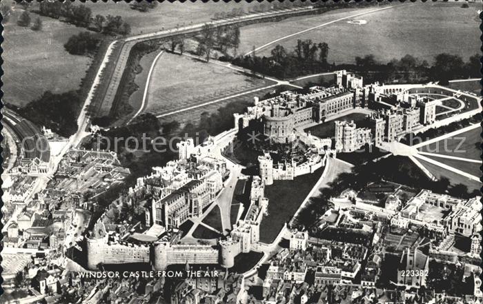 Windsor Castle from the air