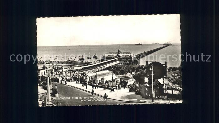 Southend-on-Sea The longest Pier in the world