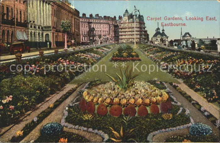 Eastbourne Sussex Carpet Gardens Flowers