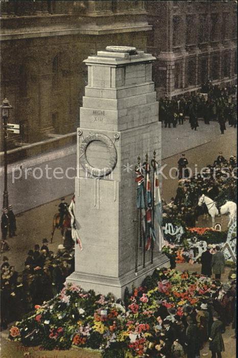 London Cenotaph Monument Whitehall