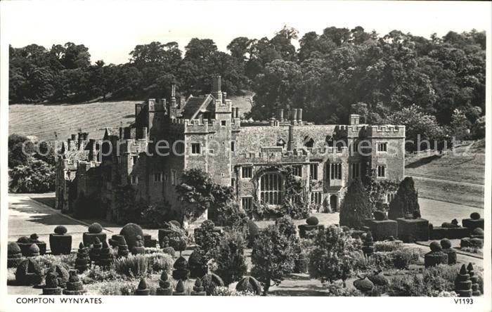 Warwick Warwick Compton Wynyates Country House