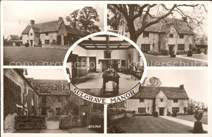 Sulgrave Manor Valentine's Post Card