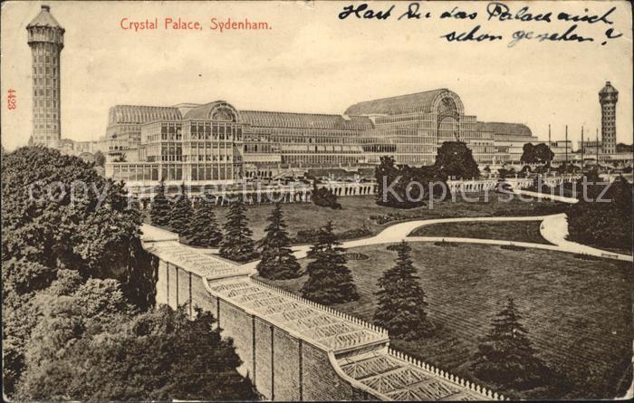 Sydenham Lewisham Crystal Palace Tower Park