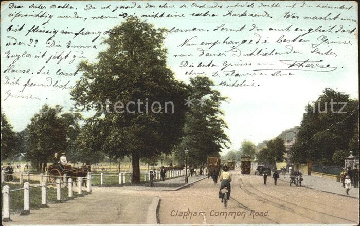 Clapham Common Common Road