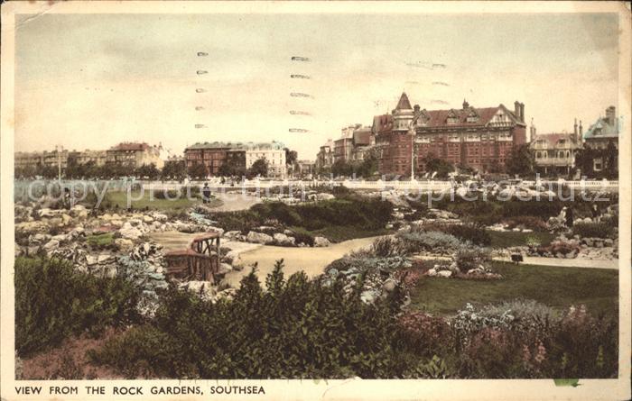 Southsea View from the Rock Gardens