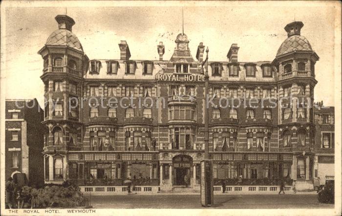 Weymouth Dorset The Royal Hotel