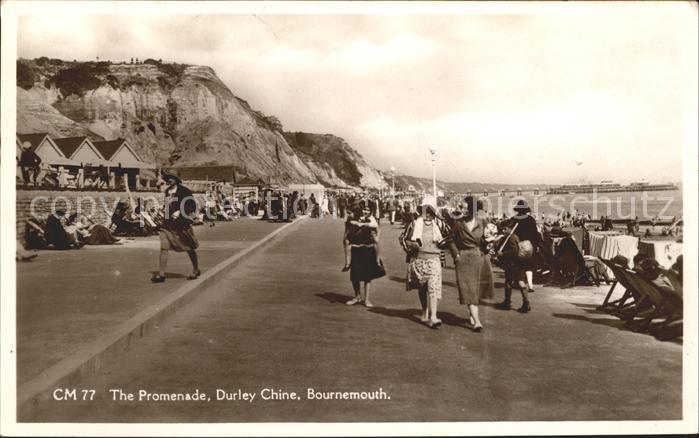 Bournemouth Promenade Durley Chine