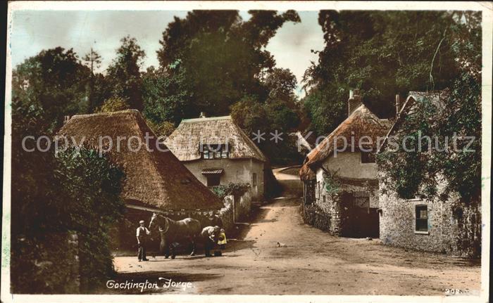 Cockington Forge Village Horse