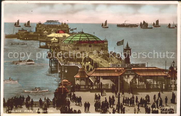 Brighton Hove Palace Pier