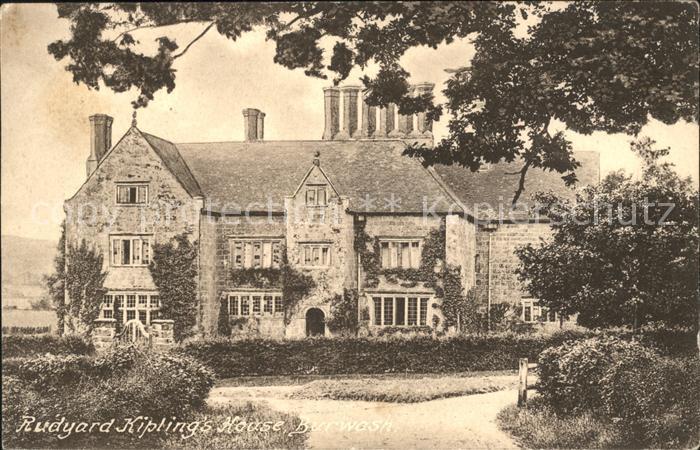Burwash Rother Rudyard Kipling's House