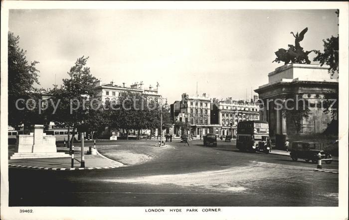 London Hyde Park Corner Wellington Arch